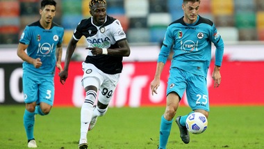 Udinese, ufficiale Coulibaly alla Salernitana