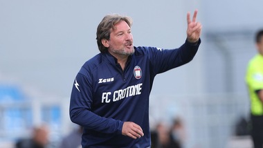 Crotone, Stroppa: "I quattro gol fanno male, ma siamo sulla strada giusta"