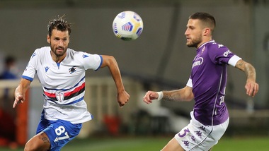 Sampdoria, seduta di scarico per Tonelli e Candreva