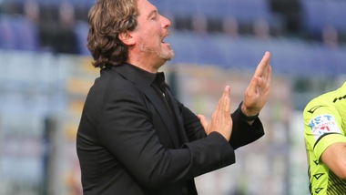 Crotone, Stroppa: "Mi è piaciuta la reazione. Messias, che peccato!"