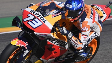 MotoGp, Alex Marquez: "Non ripartirò da zero con la LCR Honda"