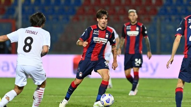 Crotone, senti Cigarini: "Invertiamo il trend negativo"