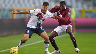 Crotone, Vulic: "Lazio grande squadra, ma ci stiamo preparando bene"