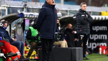 Sampdoria, Ranieri: "Milan fortissimo, nel primo tempo padrone del campo"