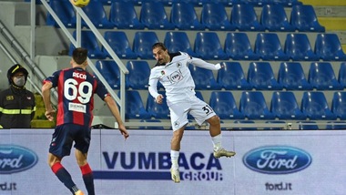 Spezia, Verde stop in allenamento: da valutare