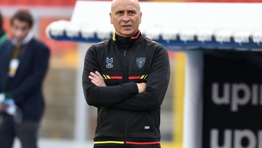 Lecce, Corini positivo al covid