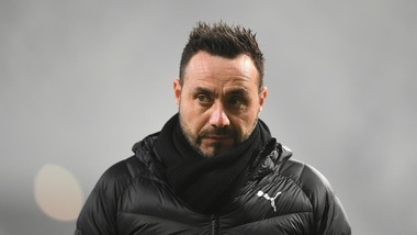 Sassuolo, De Zerbi: "L'Atalanta ormai è una grande del campionato"