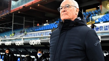 Sampdoria, Ranieri: "Candreva? Pausa di riflessione, sono cose nostre"