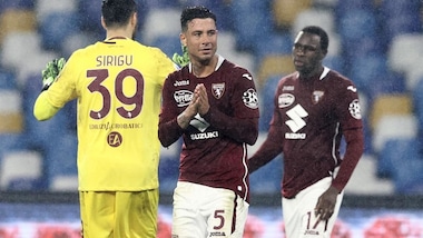 Moviola, Napoli-Torino: Valeri versione Babbo Natale