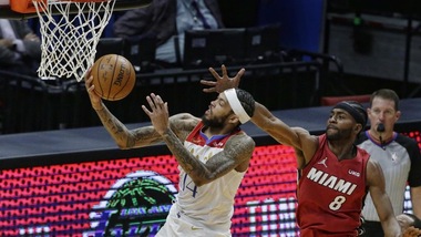 Nba in campo, prima vittoria per Miami
