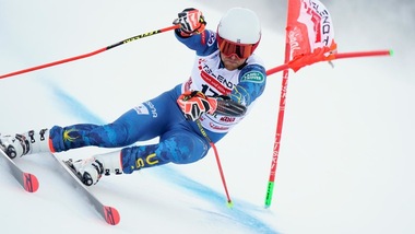 Sci alpino, Cochran-Siegle il più veloce a Bormio. Indietro Innerhofer