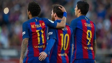 Messi su Neymar e Suarez: "Su whatsapp ci scriviamo"