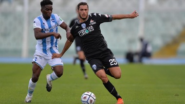 Empoli, Bandinelli operato con successo al ginocchio