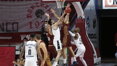 Eurocup, vince il Partizan: Venezia chiude con una sconfitta