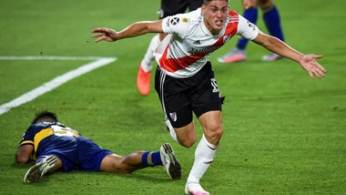 Boca-River, Superclasico show nella Coppa Maradona: quattro gol e due rossi!