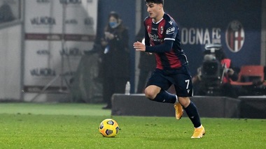 Orsolini trascina le ali del Bologna