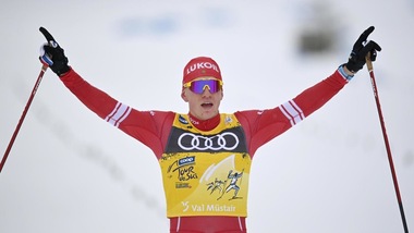 Tour de Ski, terza tappa: vittoria per Bolshunov, Pellegrino ottavo