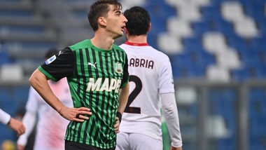 Atalanta-Sassuolo, Djuricic in tribuna per scelta tecnica