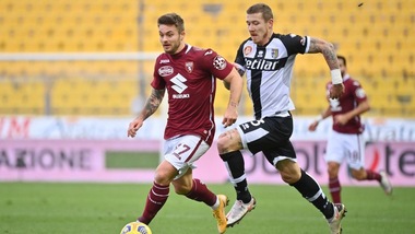 Parma-Torino 0-3, il tabellino