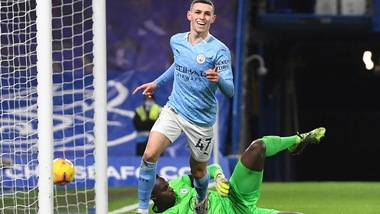 Leicester vittorioso e terzo, il City stende il Chelsea e si avvicina alla vetta