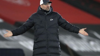 Liverpool, Klopp sbotta dopo il ko contro il Southampton: "C'era un rigore netto"