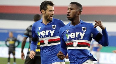 Samp-Inter 2-1: Candreva e Keita, gli ex stendono Conte