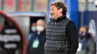 Crotone, Stroppa: "Male il primo tempo, abbiamo rischiato la debacle"