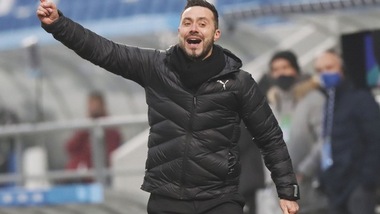 Sassuolo, De Zerbi: "Abbiamo voluto vincere a tutti i costi"