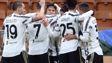 La Juve ferma il Milan. Napoli, colpo Spezia VIDEO