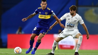 Copa Libertadores, il Boca Juniors fa 0-0 contro il Santos: i bianconeri reclamano per un rigore