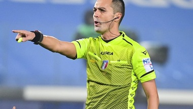 Serie A, Roma-Inter: dirige Di Bello. Juve-Sassuolo: Massa