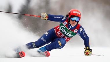 Brignone quarta nella prima prova di St. Anton