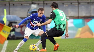 Sampdoria, Tottenham e Leverkusen su Damsgaard