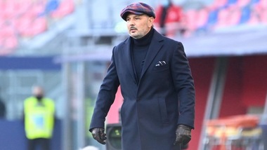 Bologna, Mihajlovic: "Arbitri, serve uniformità. Orsato-Ayroldi, c'è un abisso"
