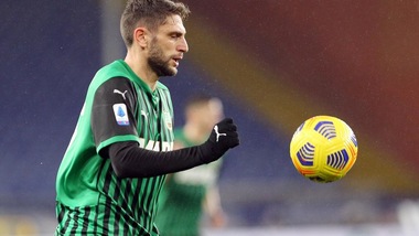 Sassuolo, lesione per Berardi: salta la Juve