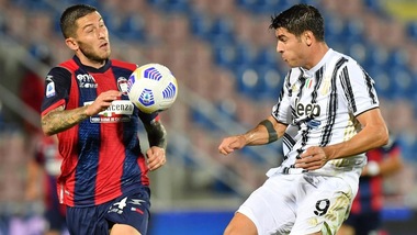 Crotone, elongazione agli adduttori per Marrone