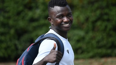 Bologna, torna Juwara: l'annuncio del Boavista