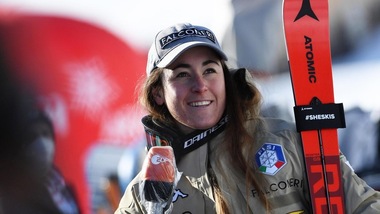 St. Anton, Goggia vince la discesa: ritardi abissali alle avversarie