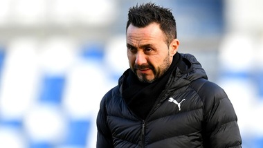 Sassuolo, De Zerbi: "Non cambieremo atteggiamento contro la Juve"