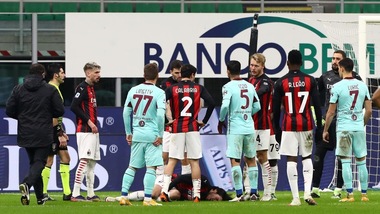 Moviola Serie A: Milan-Torino, non c'è rigore sul contatto Verdi-Tonali