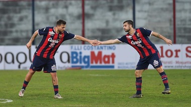 Casertana, rubate divise e scarpe prima della partita con il Catania