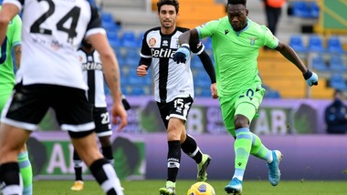 Parma-Lazio 0-2, il tabellino