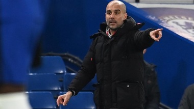 Manchester City, Guardiola rivela: "Aguero a contatto con un positivo"