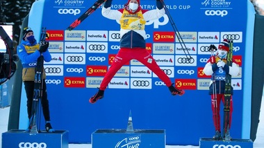 Tour De Ski, Bolshunov vince la classifica finale