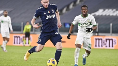 Juventus-Sassuolo 3-1, il tabellino