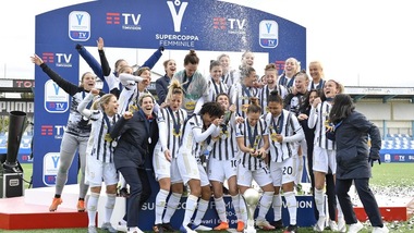 La Juve domina anche in Supercoppa, nel weekend riecco la Serie A