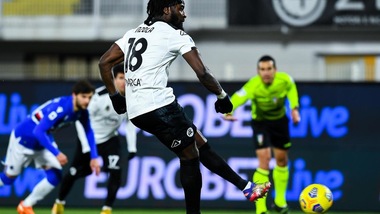 Spezia-Sampdoria 2-1: storico Italiano, Nzola punisce Ranieri