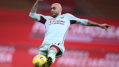 Bologna, per l'attacco Zaza, Lammers e Mister X