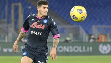 Serie A, una giornata di squalifica a Di Lorenzo del Napoli