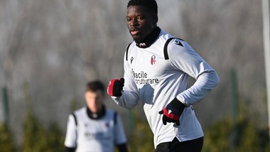 Soumaoro si presenta: "A Bologna per dimostrare quanto valgo"